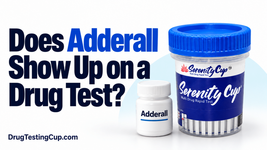 Does Adderall Show Up on a Drug Test?