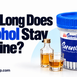 how long does alcohol stay in urine