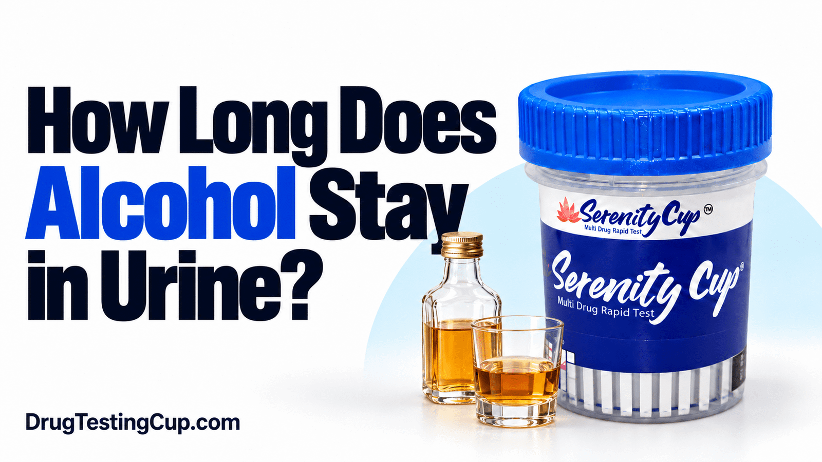 how long does alcohol stay in urine