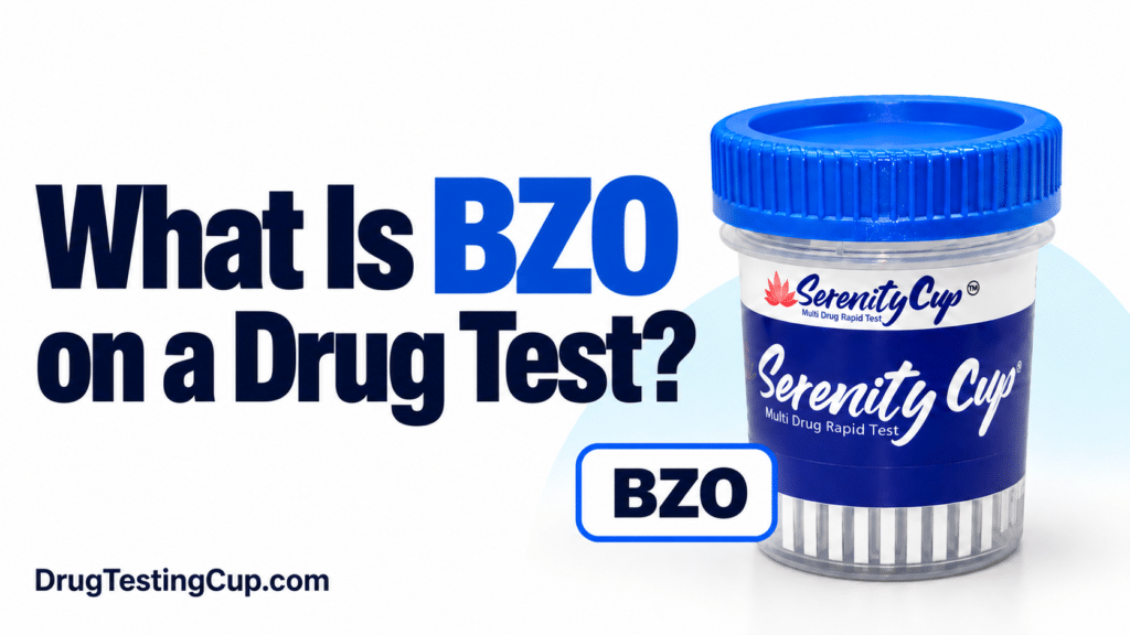 What Is BZO on a Drug Test?