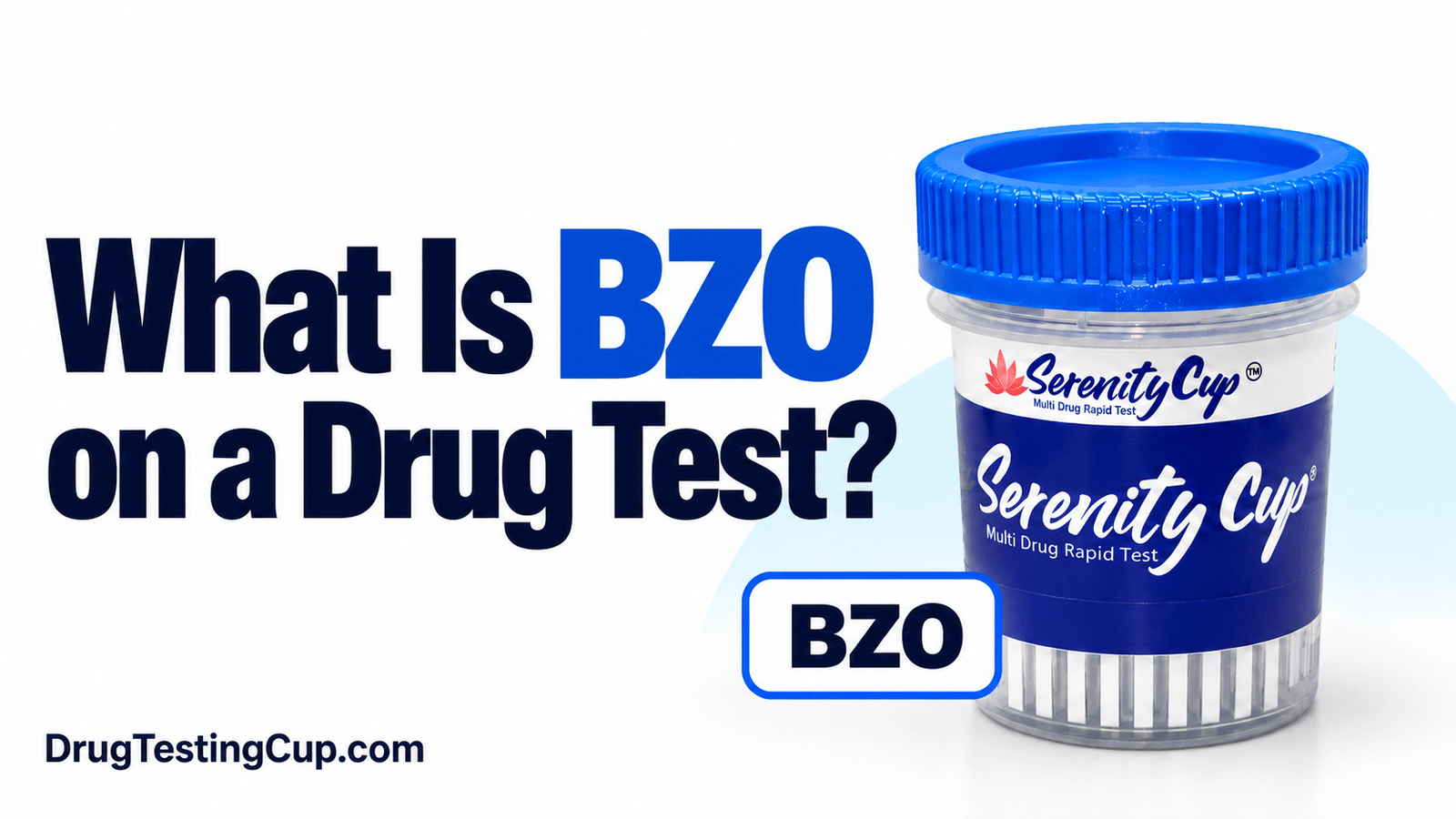 What Is BZO on a Drug Test?
