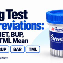 drug test abbreviations