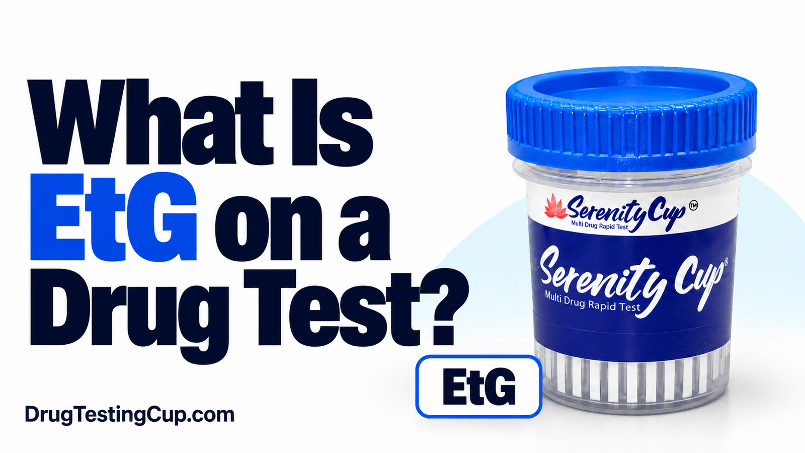 what is an etg test