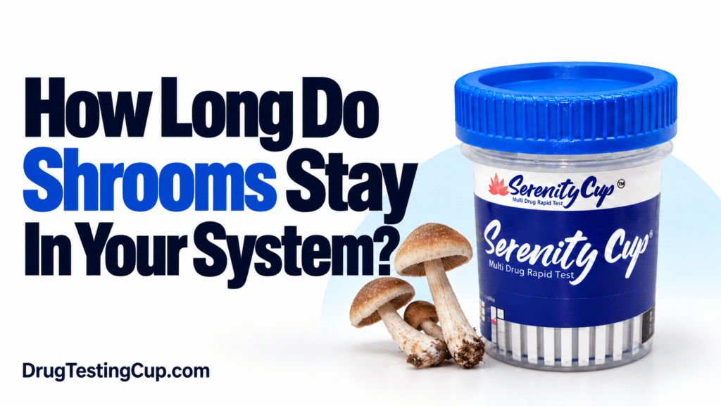 How Long Do Shrooms Stay In Your System?