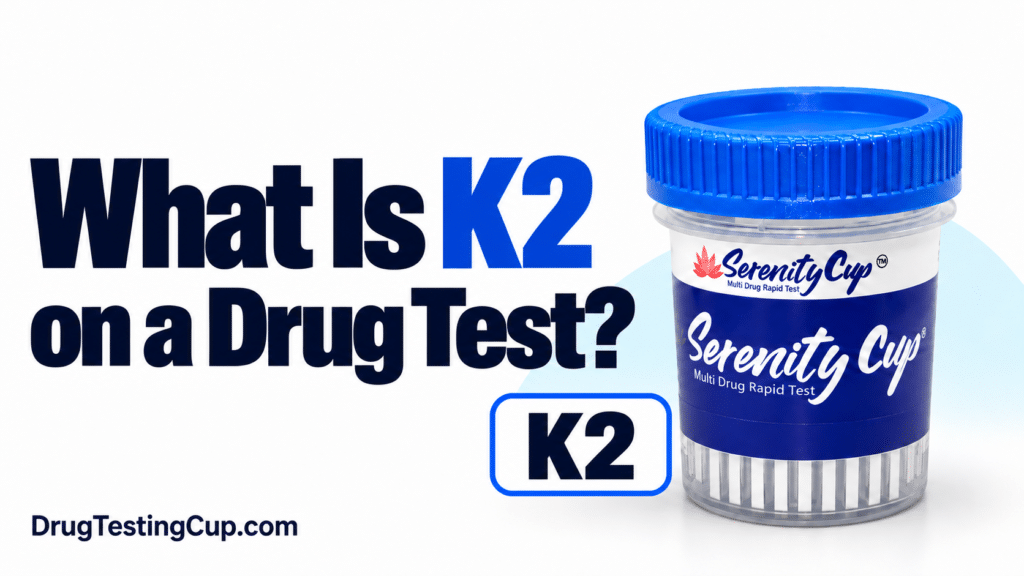 what is k2 on a drug test
