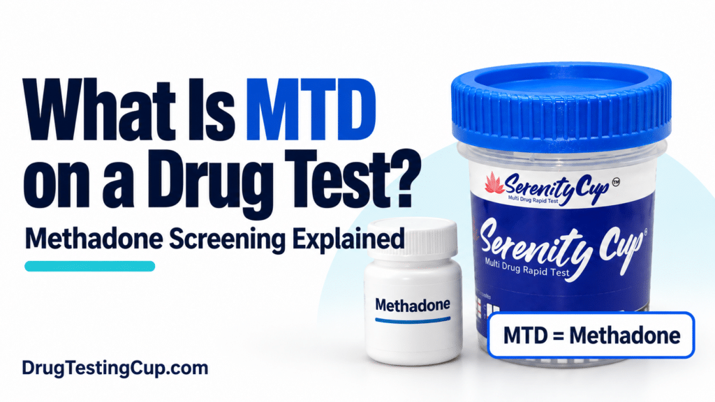 What is MTD on a drug test?