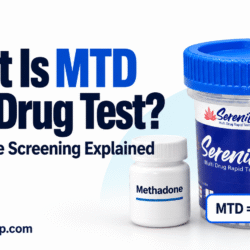 What is MTD on a drug test?