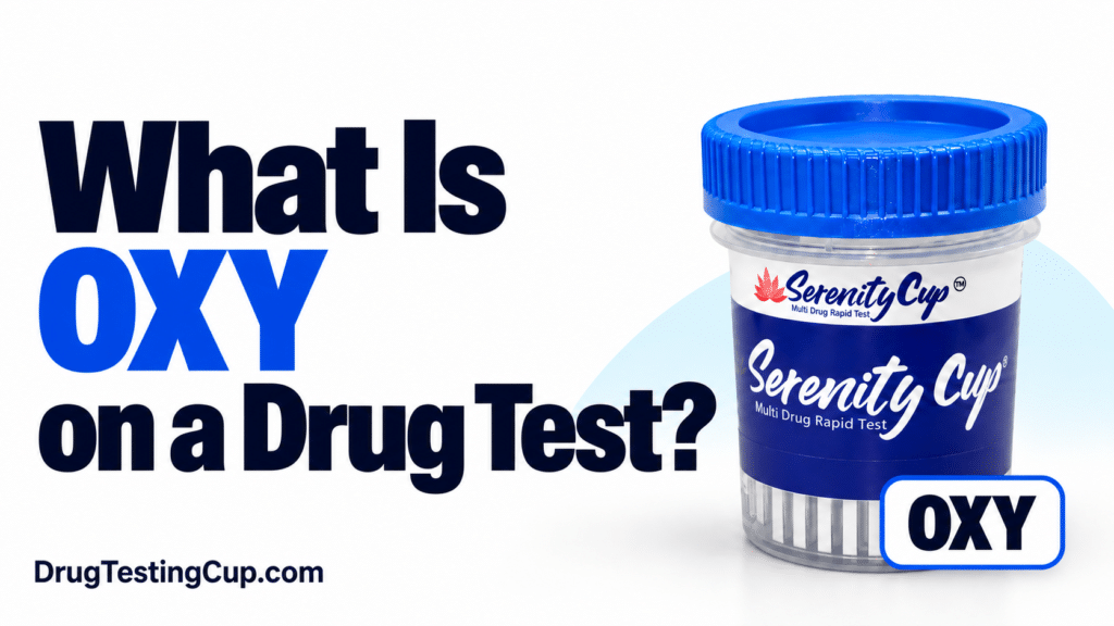 what is oxy on a drug test