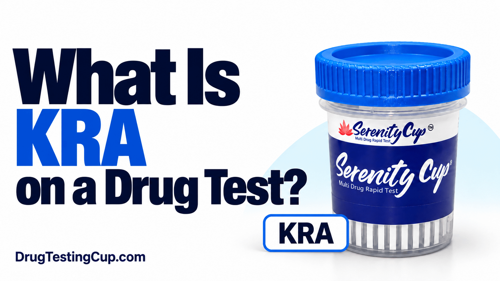does kratom show up on a drug test