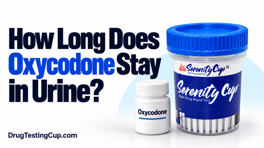 How Long Does Oxycodone Stay in Urine?