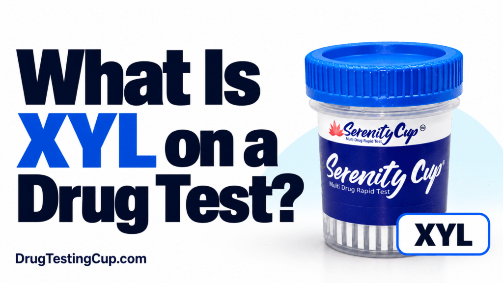what is xyl on a drug test