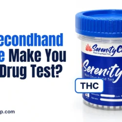 can you fail a drug test from secondhand smoke