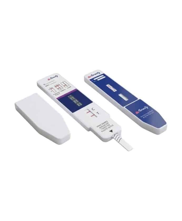 cotinine dip card test nicotine urine test