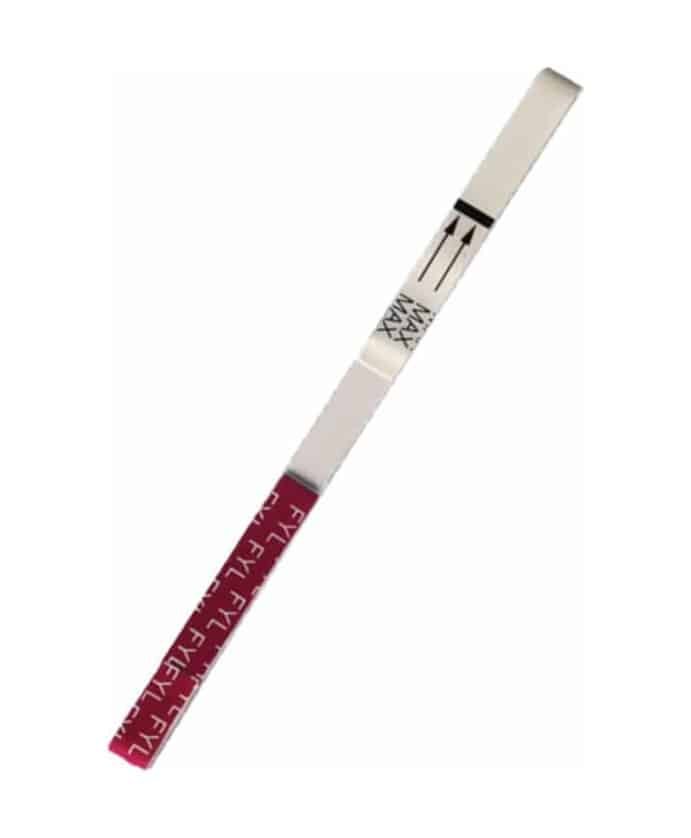 fentanyl dip strip FEN/20 single panel urine test – view 2