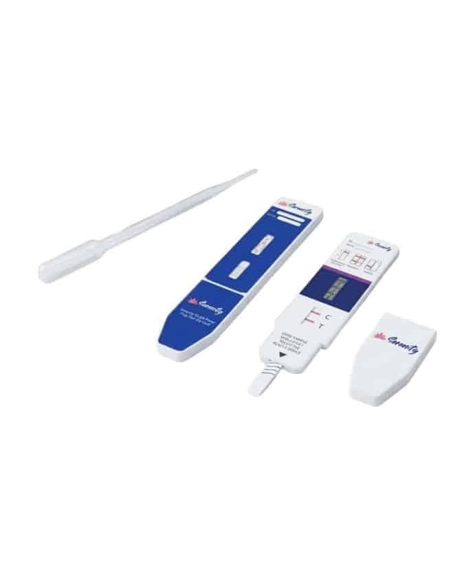 LSD dip card test single panel urine test – view 2