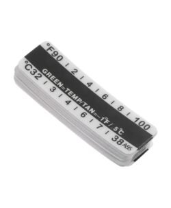 urine temperature strip adhesive for specimen cups – view 2