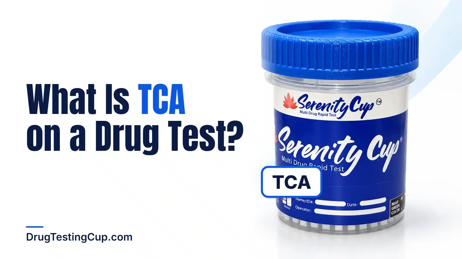what is tca on a drug test